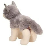 画像をギャラリービューアに読み込む, Wolf Plush Toy 7.5&quot; Stuffed Animal
