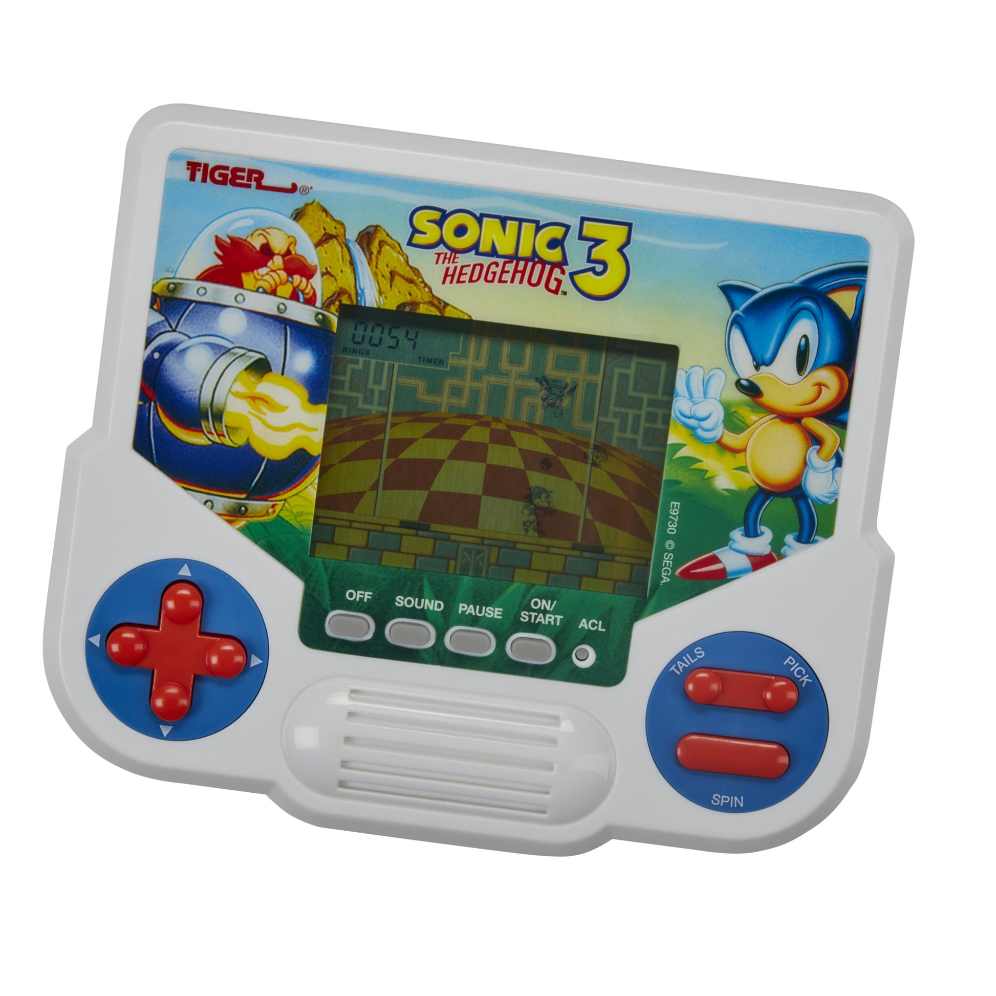 Sonic the Hedgehog 3 LCD Video Game for 1 Player