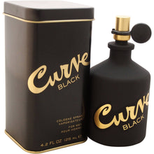 画像をギャラリービューアに読み込む, Liz Claiborne Curve Black Cologne Spray for Men 4.2 oz
