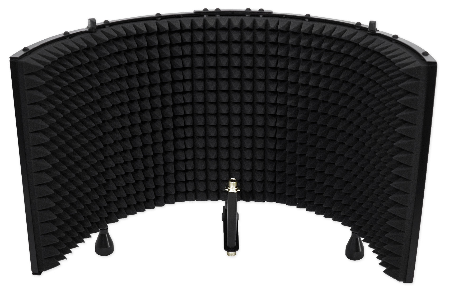 Pro Recording Studio Microphone+Isolation Shield+Mount+Filter+Stand