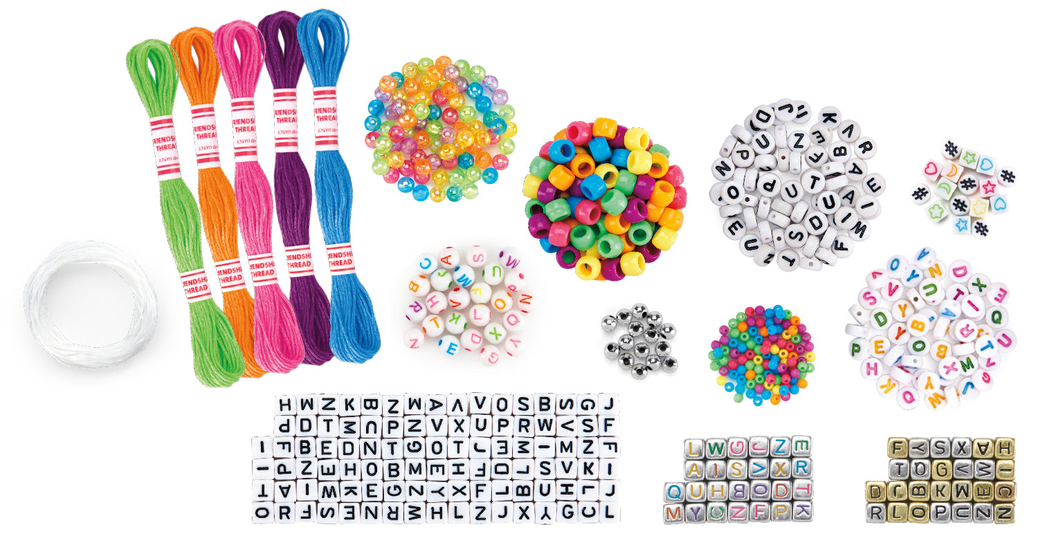 Cra-Z-Art  ABC Fashion Bead Bracelet Set