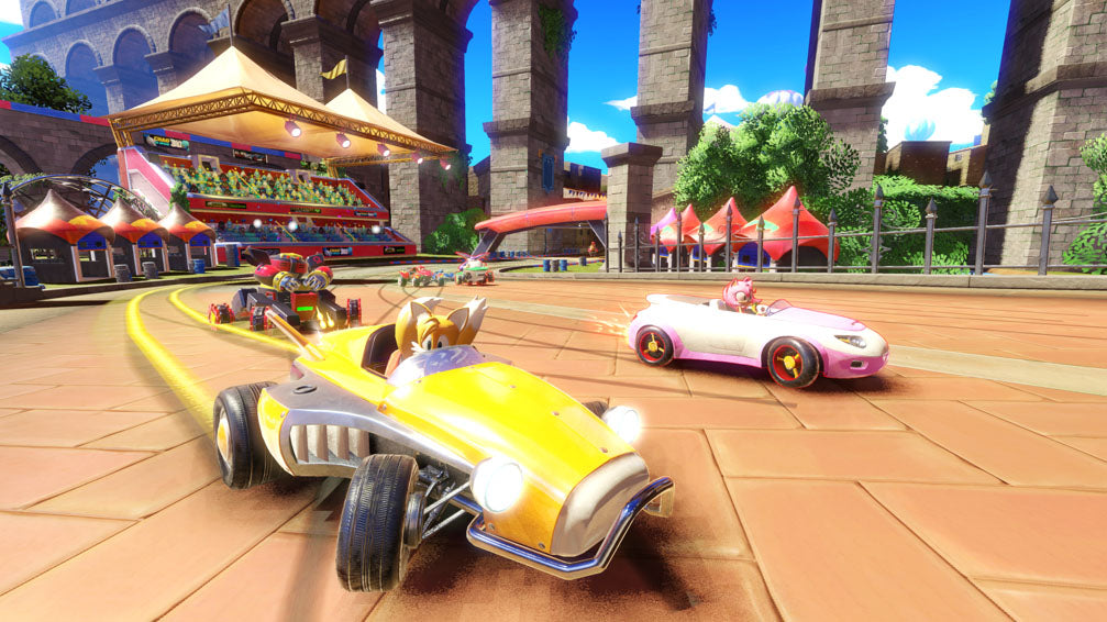 Team Sonic Racing, Sega, Xbox One