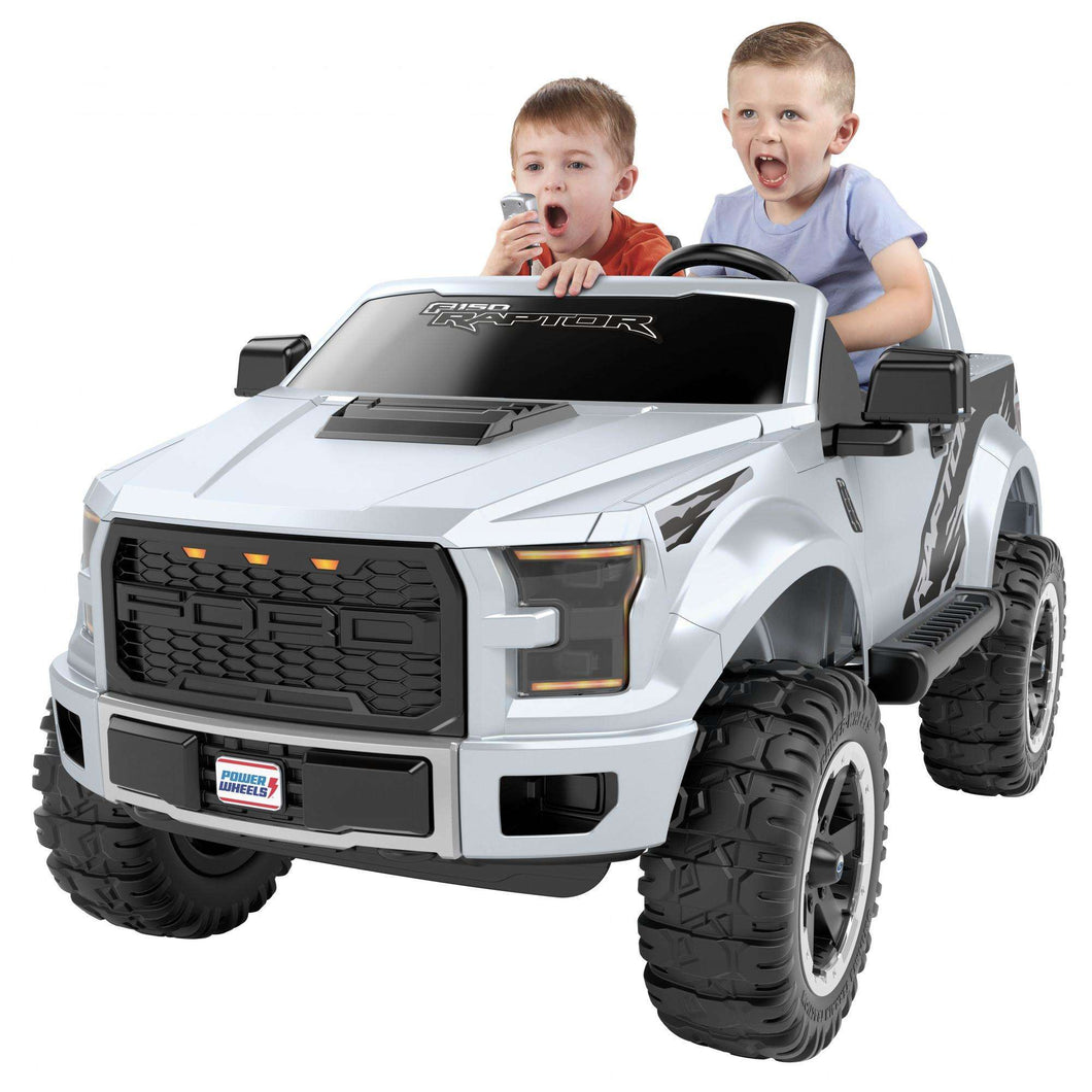 Power Wheels Ford Raptor Extreme Ride On Truck