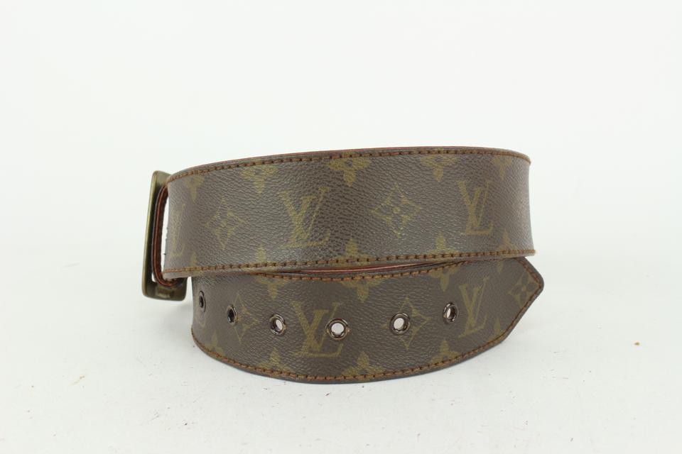 Louis Vuitton Ultra Rare Vintage Monogram Belt First Edition