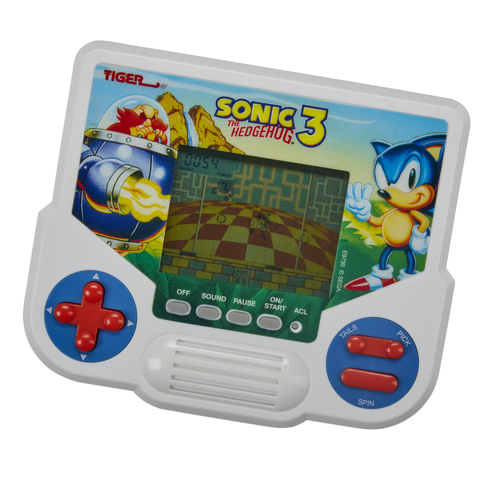 Sonic the Hedgehog 3 LCD Video Game for 1 Player