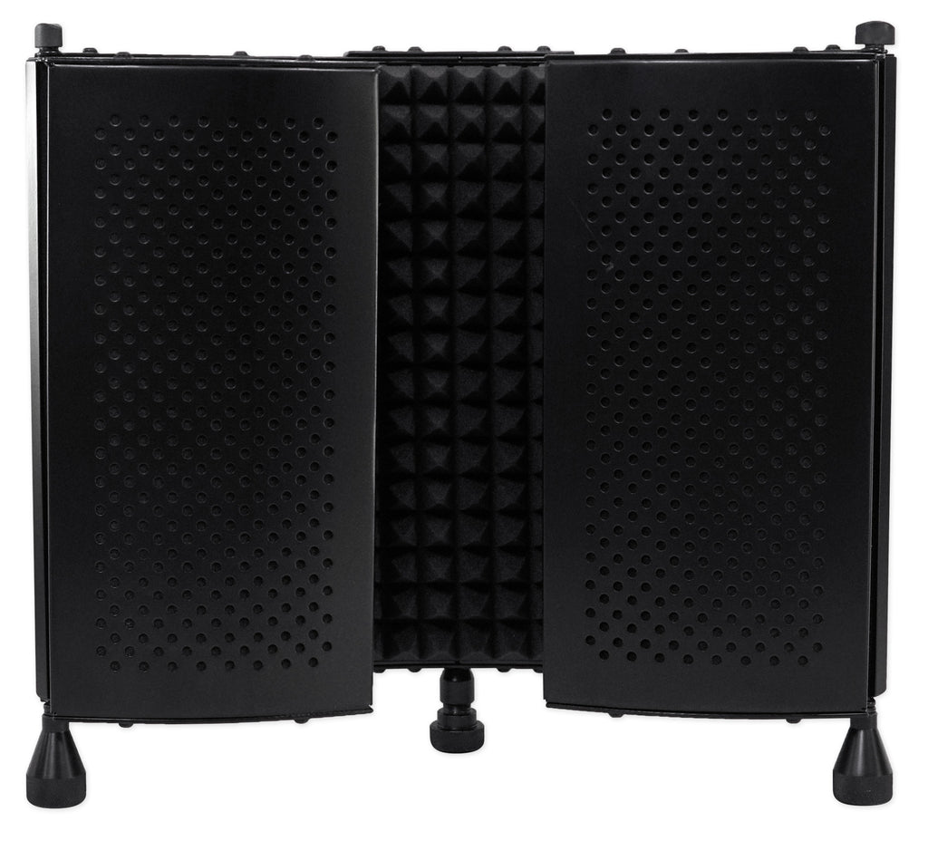 Pro Recording Studio Microphone+Isolation Shield+Mount+Filter+Stand