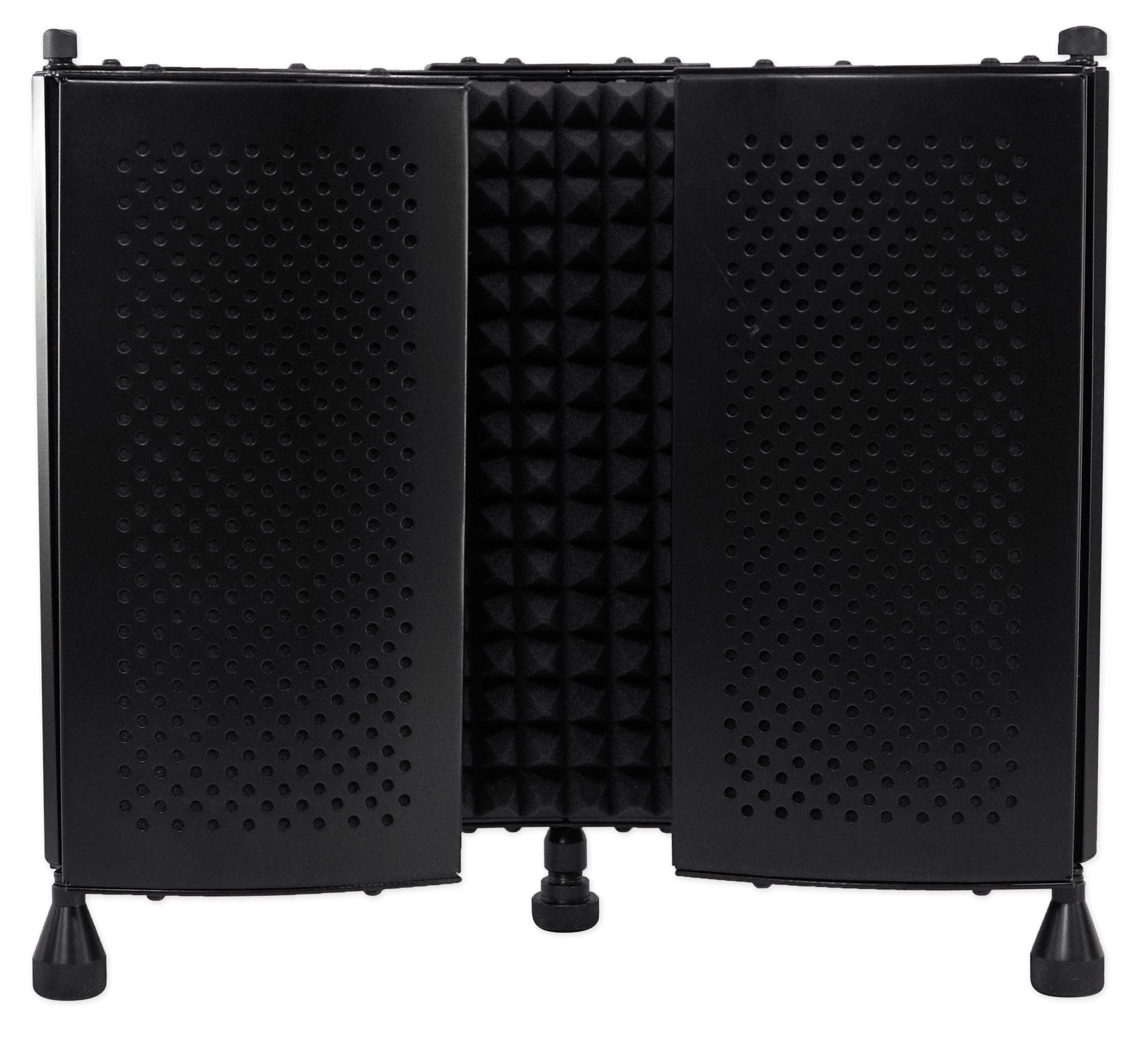 Pro Recording Studio Microphone+Isolation Shield+Mount+Filter+Stand