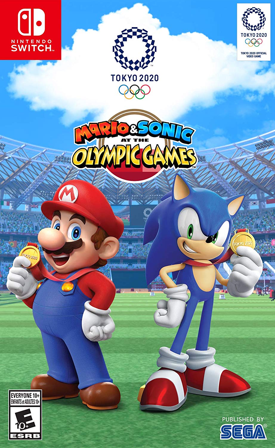 Mario & Sonic at the Olympic Games ,Nintendo Switch