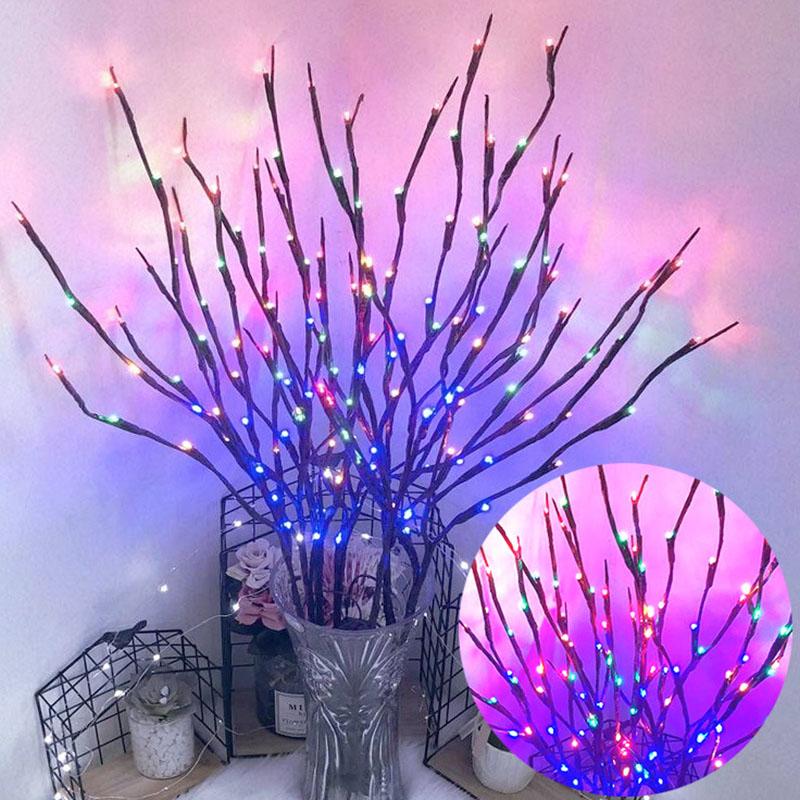 Nordic 5pcs Style Simulation Tree Branches Single 20 Lights Decoration