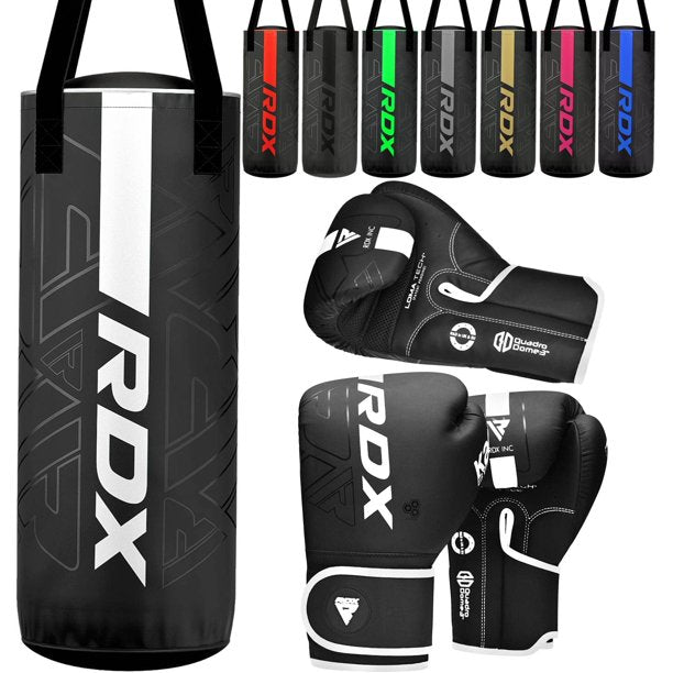 RDX Kids Punching Bag 2FT with Boxing Gloves