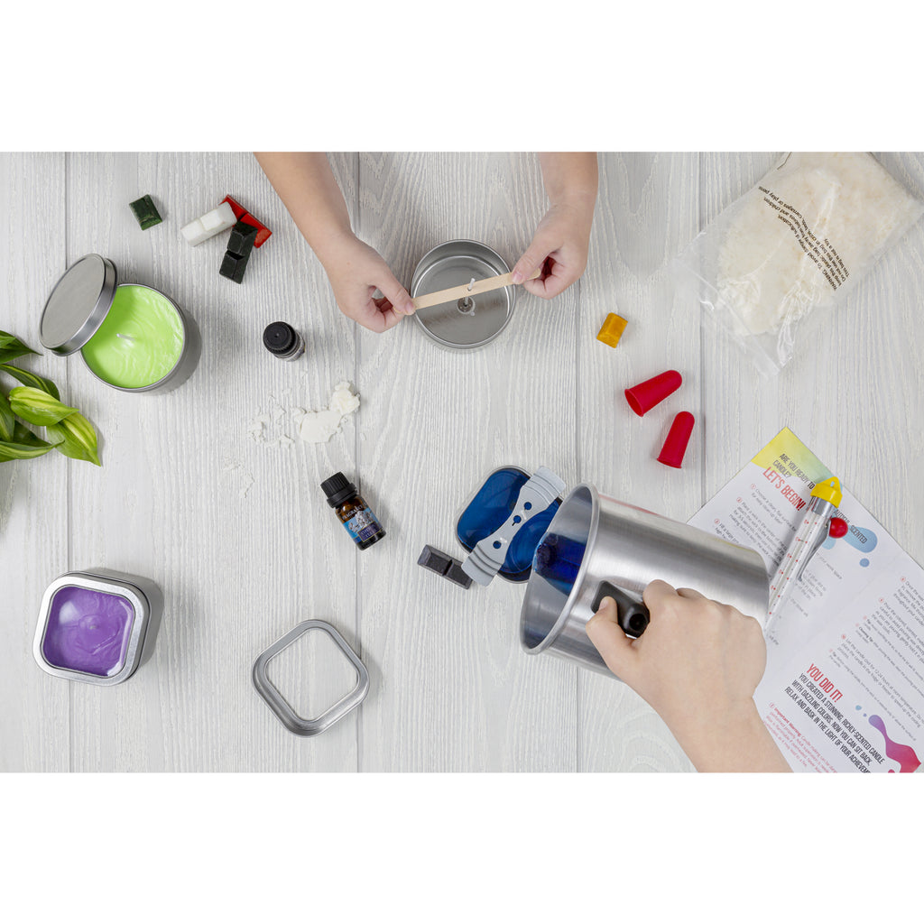 CraftBud Complete DIY Candle Making Kit