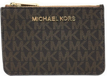 画像をギャラリービューアに読み込む, Michael Kors Jet Set Travel Coin,Card Holder Wallet
