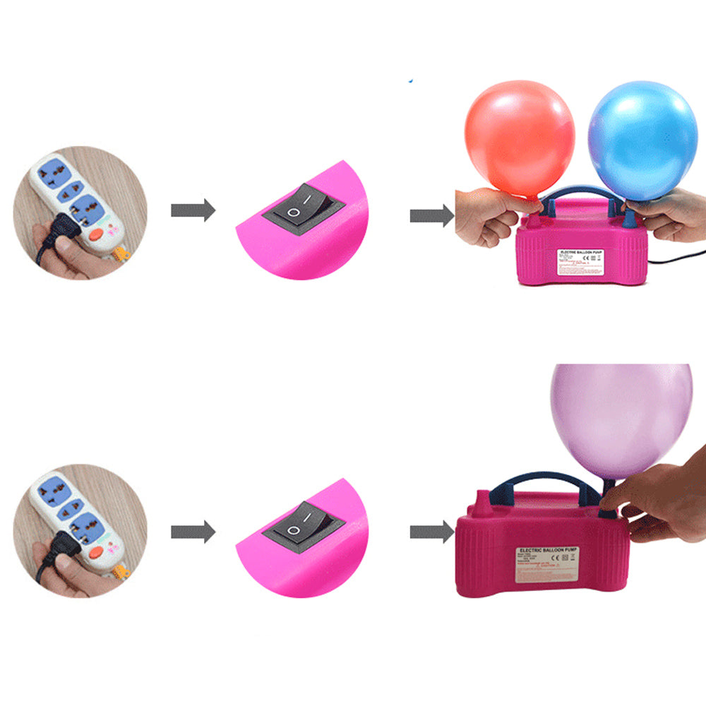 Electric Air Balloon Pump Faster and Save Time