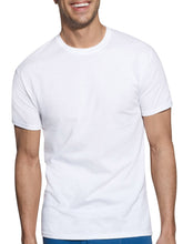 Load image into Gallery viewer, 10 Pack Hanes Men&#39;s Super Value Pack White Crew T-Shirt - slvhasitall
