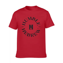 画像をギャラリービューアに読み込む, 100% Cotton Hebrew Israelite &quot;Humble Short Sleeve T-Shirt - slvhasitall
