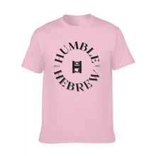 画像をギャラリービューアに読み込む, 100% Cotton Hebrew Israelite &quot;Humble Short Sleeve T-Shirt - slvhasitall
