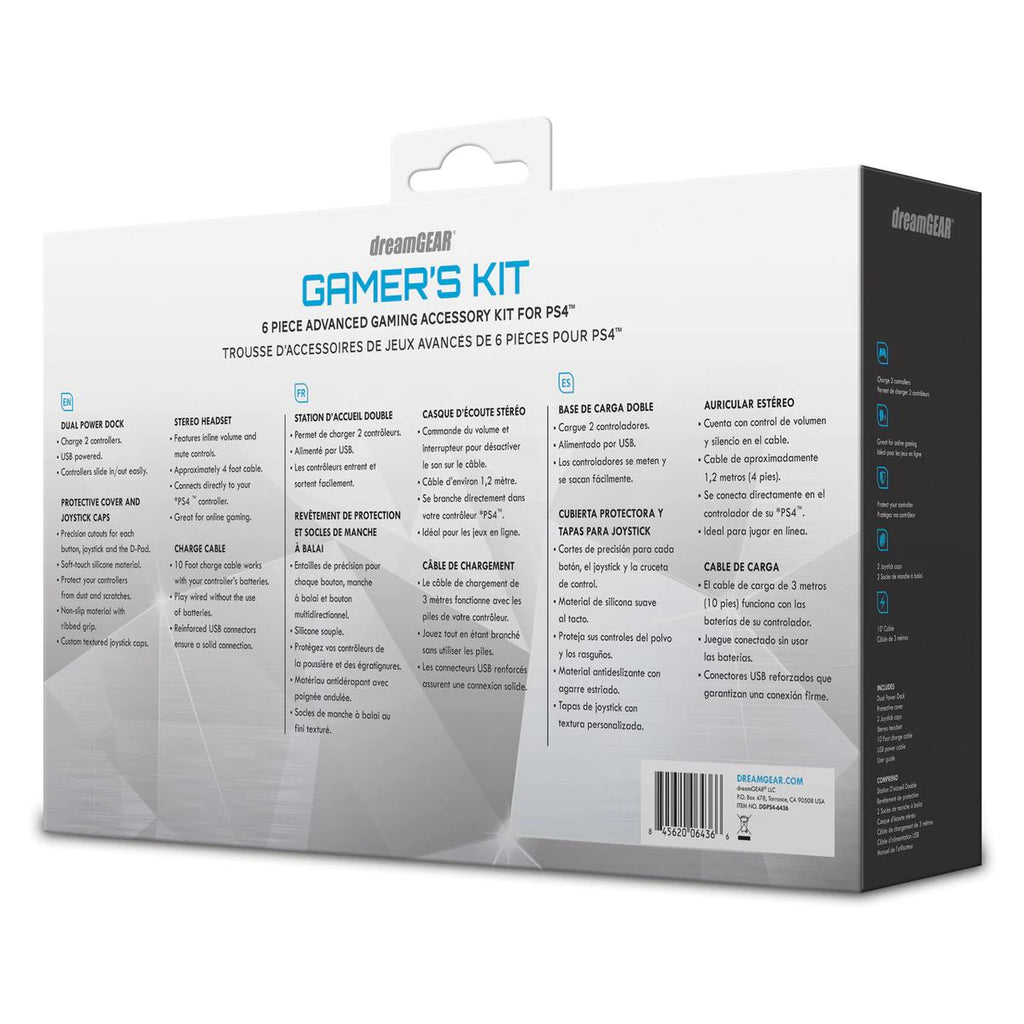 PlayStation 4 Advanced Gamer's Headset Starter Kit -(Controllers are not included)