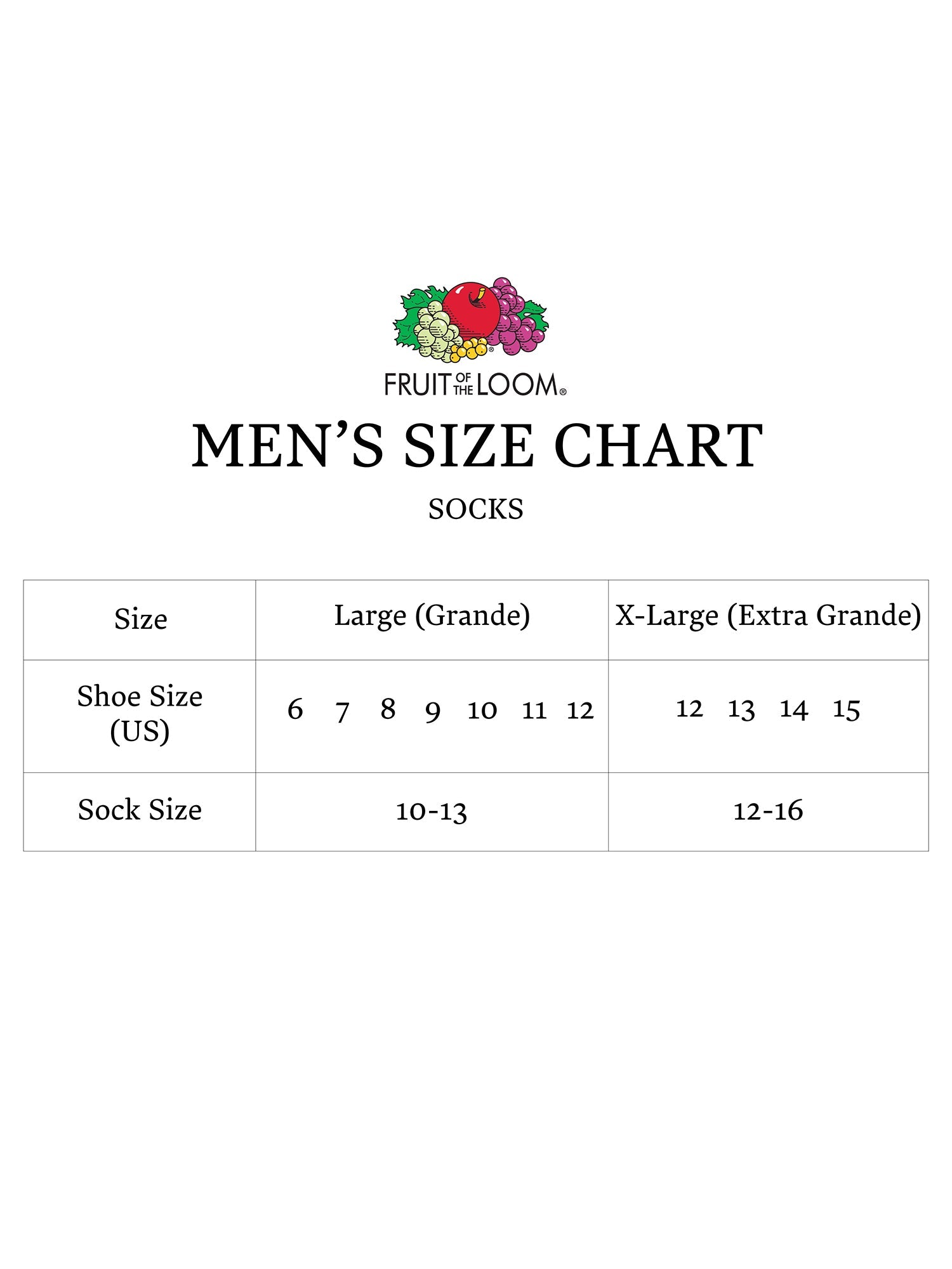 12 PACK FRUIT OF THE LOOM ATHLETIC SOCKS - slvhasitall