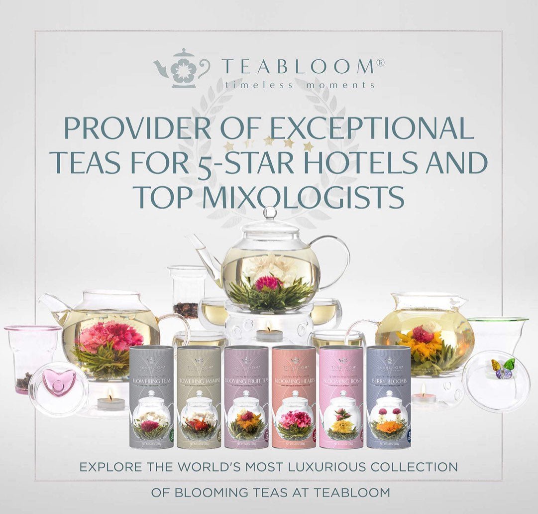 12 Whole-Leaf Teabloom Organic Black Forest Pyramid Tea - slvhasitall