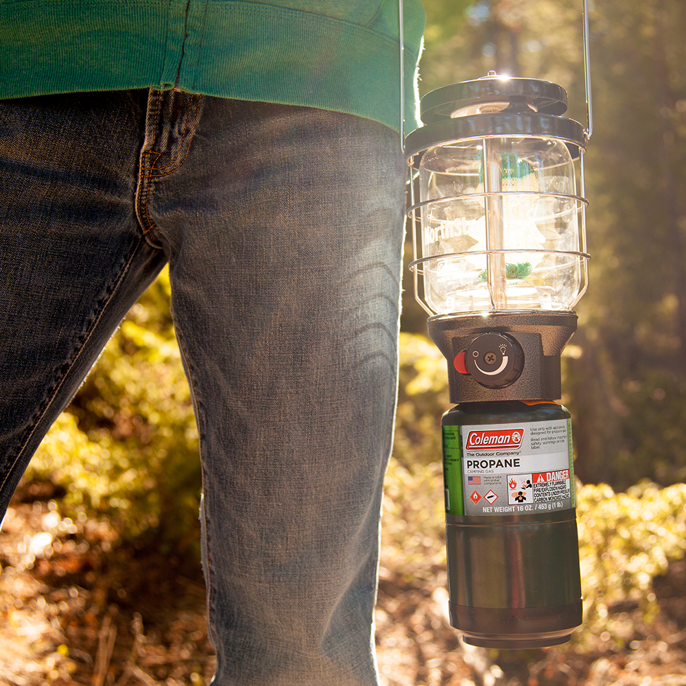 Coleman Propane Camping Gas Cylinder 2-Pack