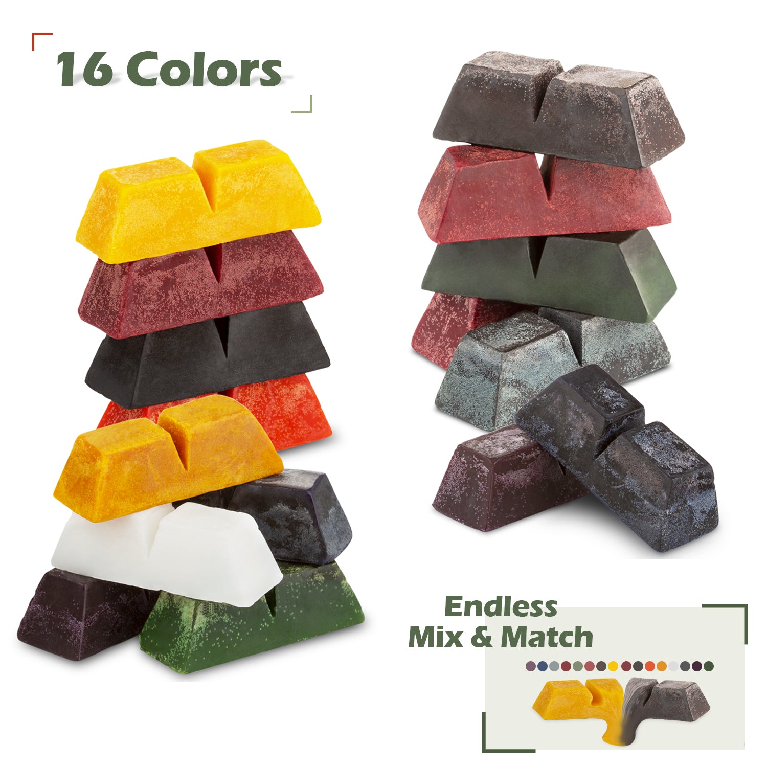 CraftBud Complete DIY Candle Making Kit