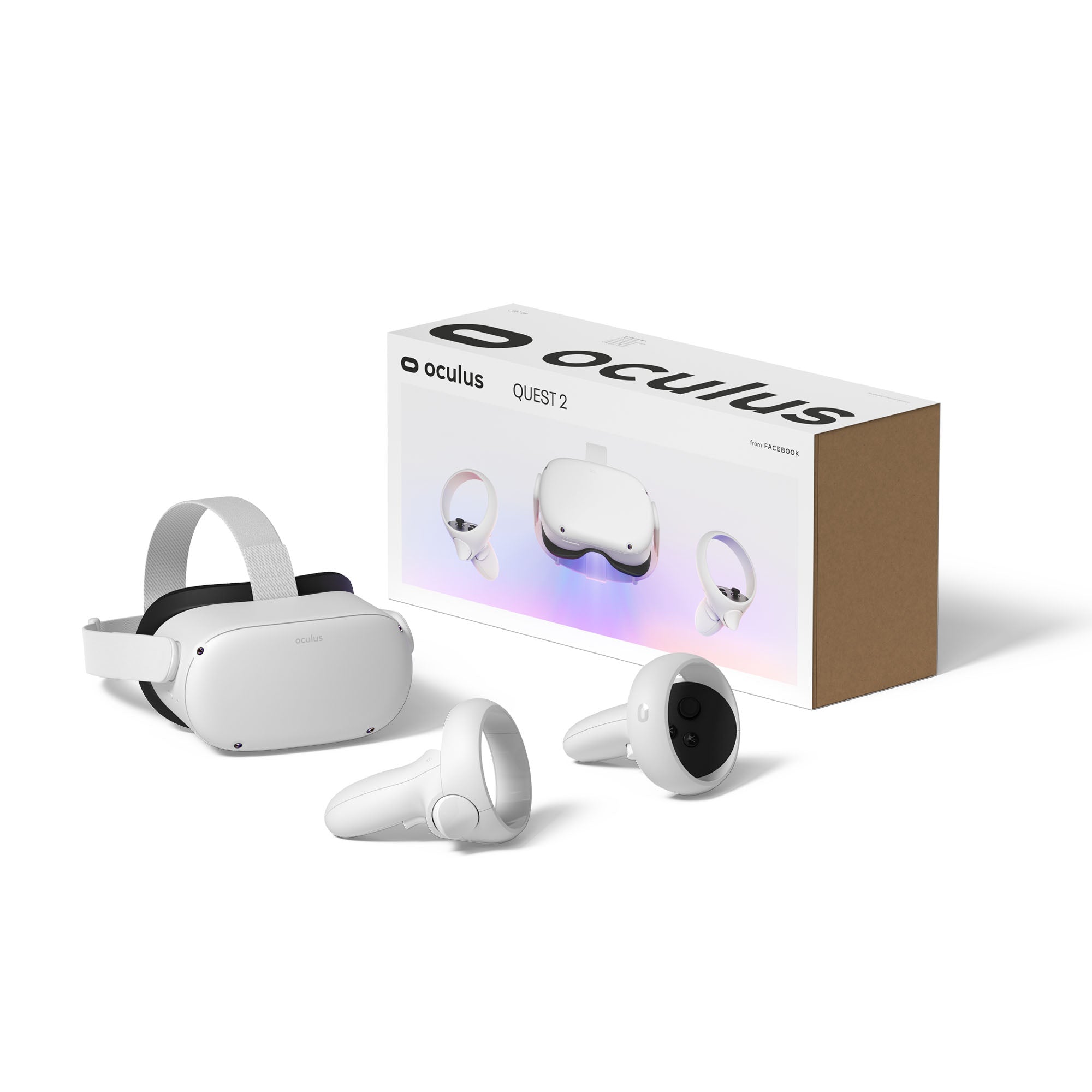  Quest 2 （ Quest 2） 128GB Oculus Quest 2 - All-In-One VR Headset - 128 GB – slvhasitall