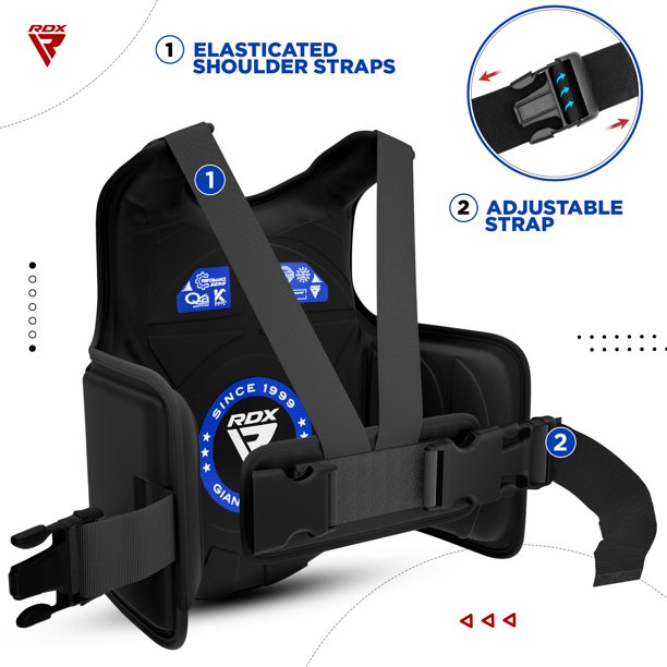 RDX Kickboxing Chest Guard Vest