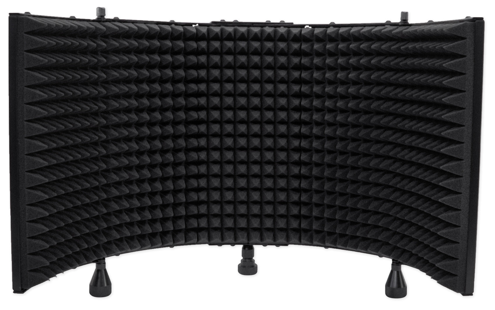 Pro Recording Studio Microphone+Isolation Shield+Mount+Filter+Stand