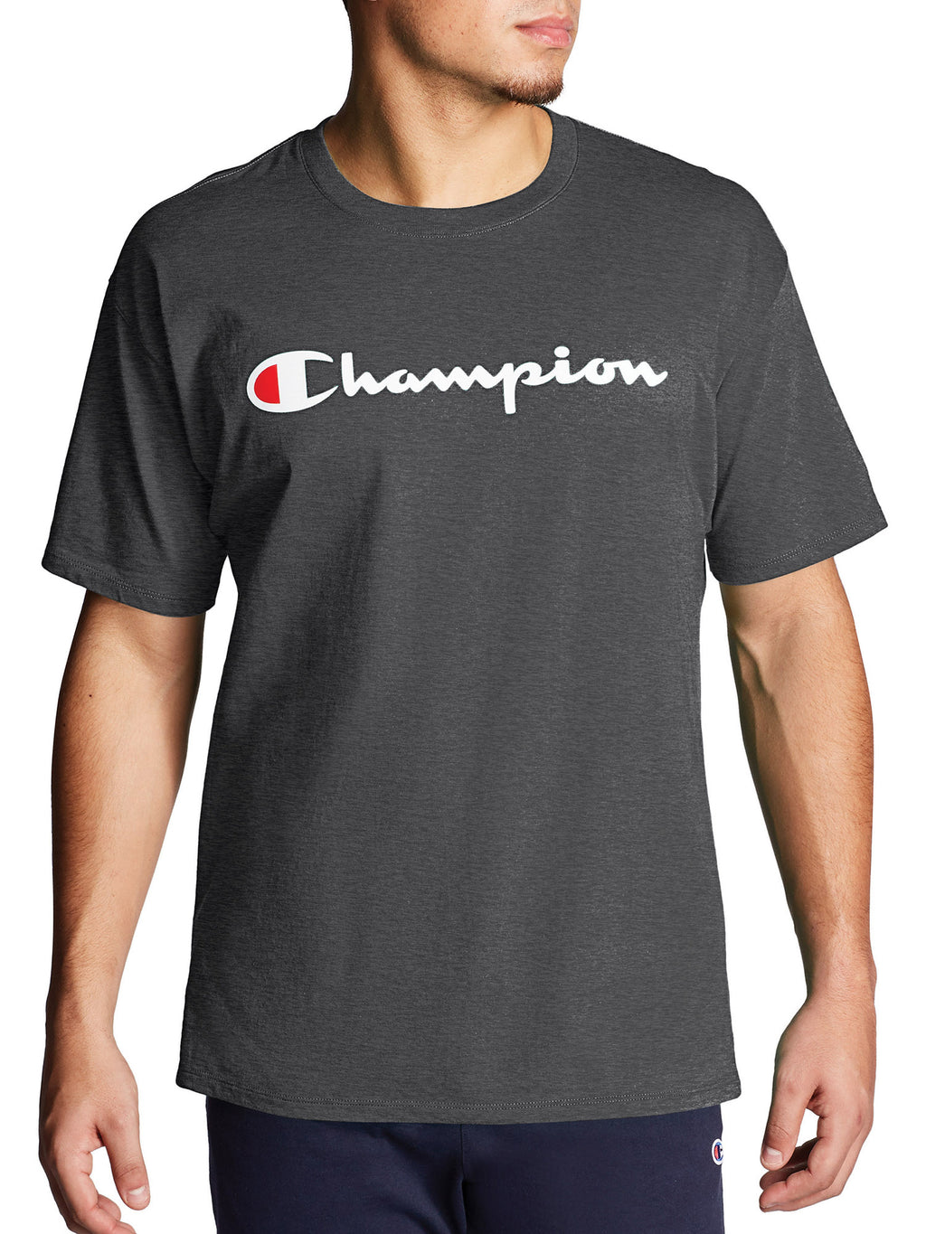 Champion Men's Script Classic Graphic Jersey Tee