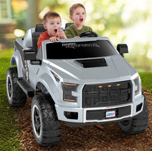 Load image into Gallery viewer, Power Wheels Ford Raptor Extreme Ride On Truck
