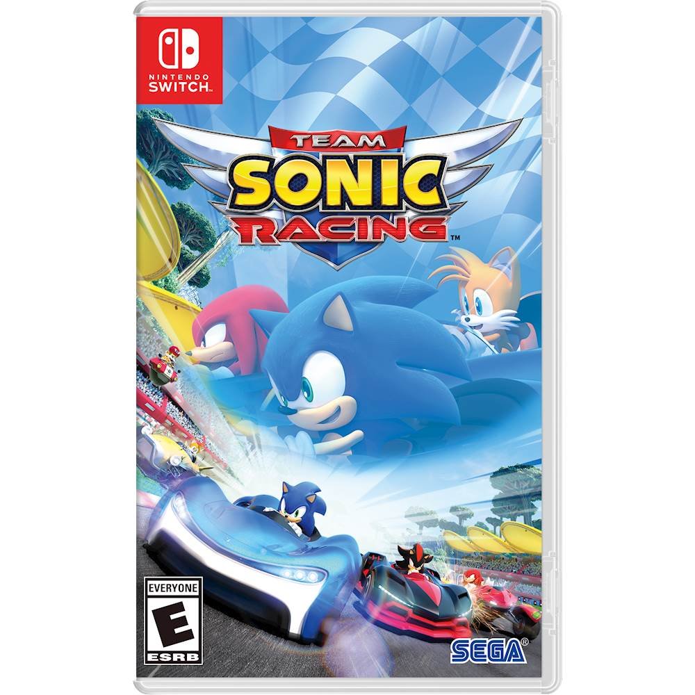 Team Sonic Racing, Sega, Nintendo Switch
