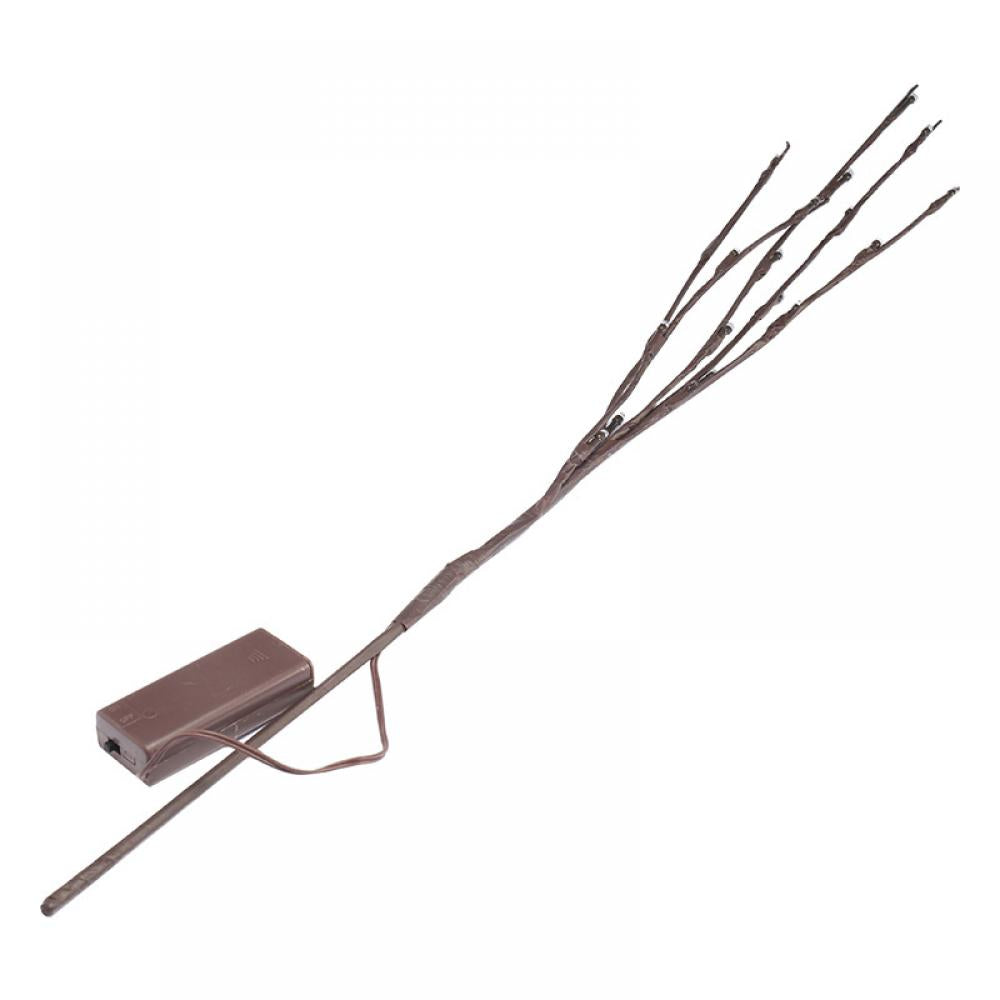 Nordic 5pcs Style Simulation Tree Branches Single 20 Lights Decoration