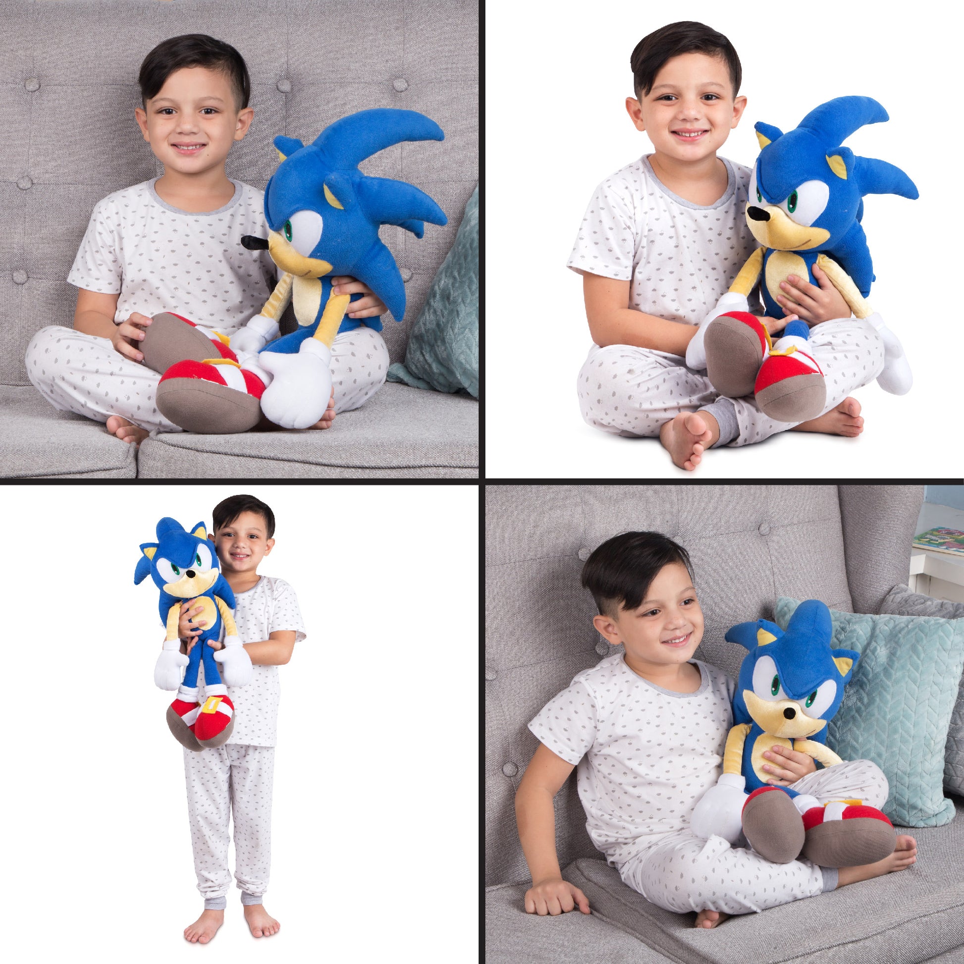 Sonic the Hedgehog Kids Buddy Plush