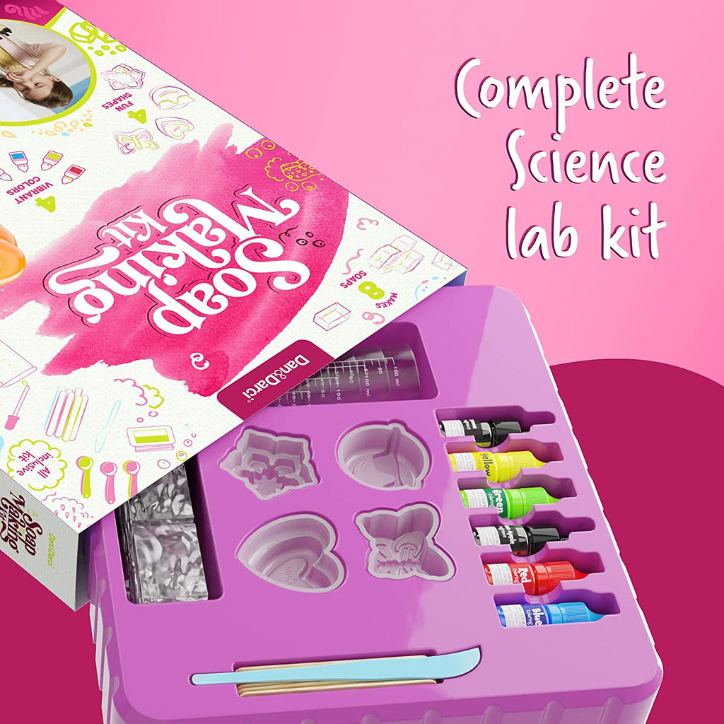 Dan & Darci Soap Making Kit for Kids