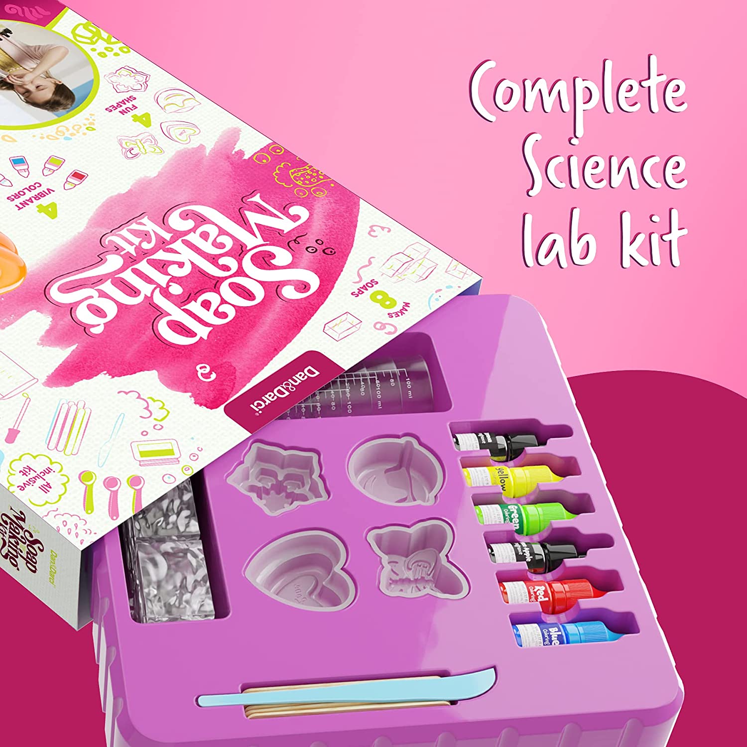 Dan & Darci Soap Making Kit for Kids