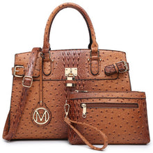 Load image into Gallery viewer, MKP Tote Shoulder Bags with Matching Wristlet
