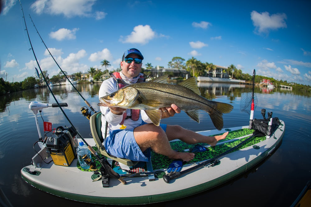 Sea Eagle FishSUP 126 Inflatable SUP Start Up Package