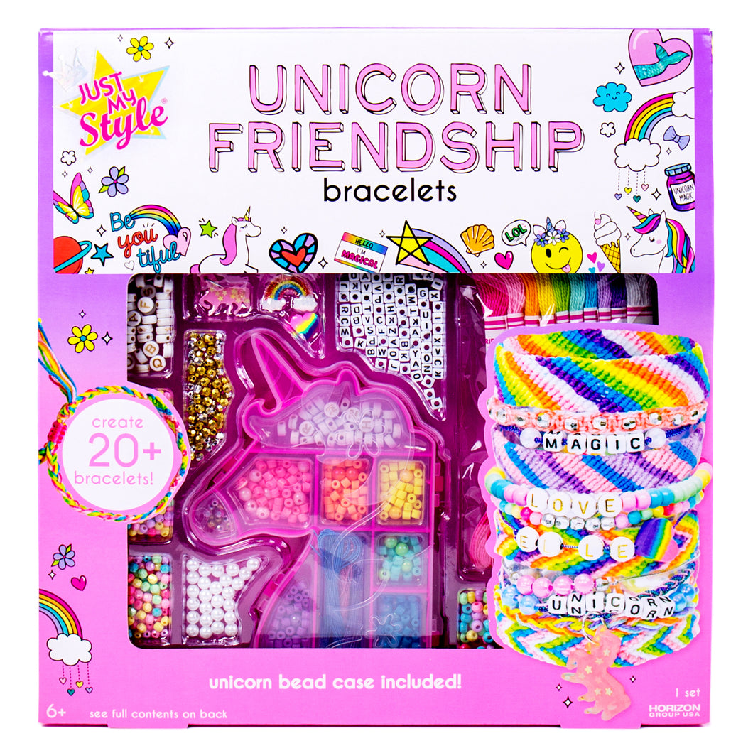 Just My Style Unicorn Friendship Bracelets