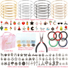 画像をギャラリービューアに読み込む, Koralakiri Bangles Bracelets Making Kit, Jewelry Making Kit
