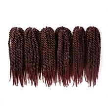 Load image into Gallery viewer, Onedor 6 Packs 18 Inch Havana Twist Crochet Hair Extensions
