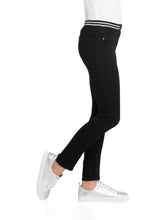 画像をギャラリービューアに読み込む, Girls Rib Waist Skinny Jeans Slim Sizes 5-18
