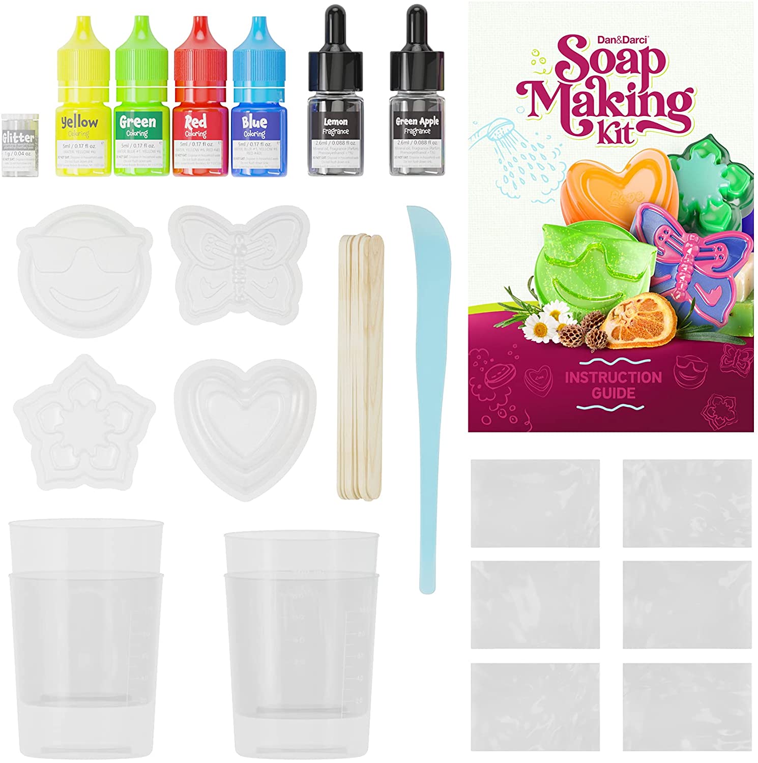 Dan & Darci Soap Making Kit for Kids