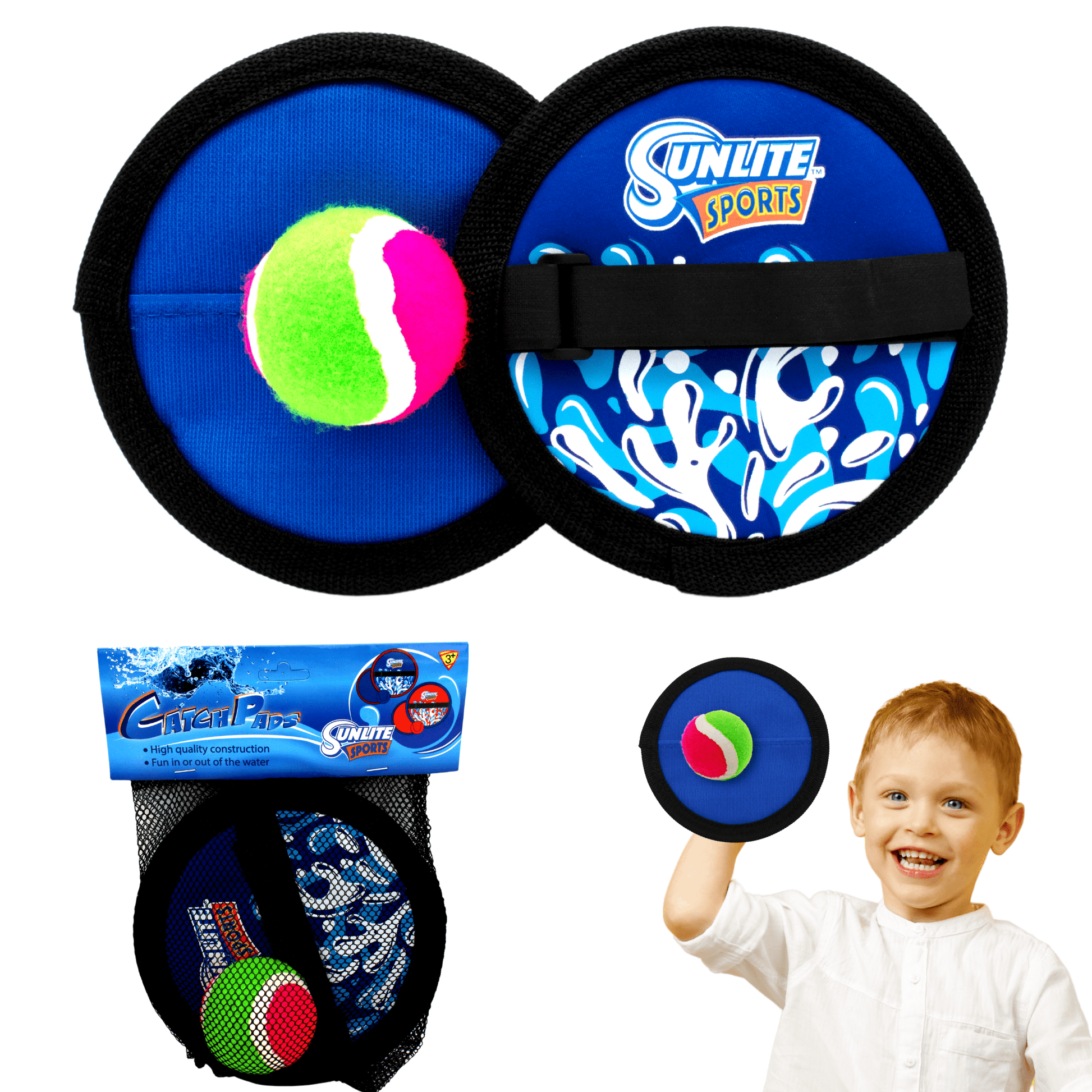 Glove Toss And Catch Ball Game Set