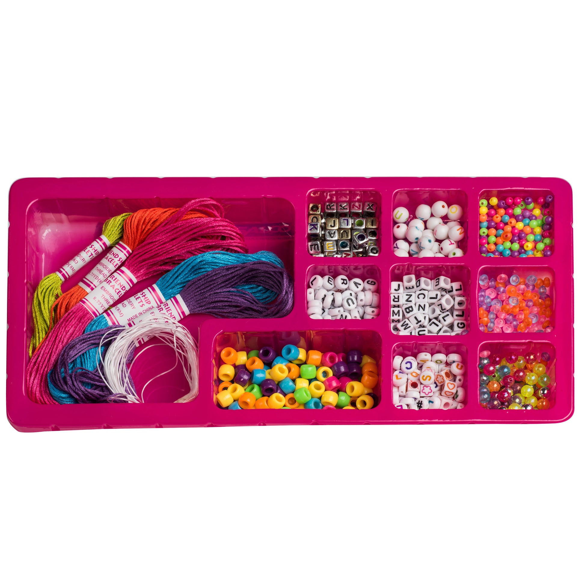 Cra-Z-Art  ABC Fashion Bead Bracelet Set