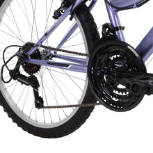 Load image into Gallery viewer, Huffy 24&quot; Rock Creek Girls Mountain Bike for Women

