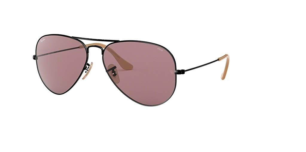 Ray-Ban Men's Aviator Tortoiseshell Aviator Sunglasses