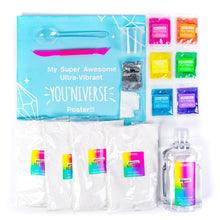 Load image into Gallery viewer, YOUniverse Sparkling Squishy Soaps Making kit

