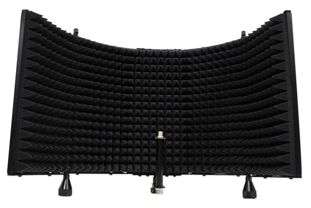 Pro Recording Studio Microphone+Isolation Shield+Mount+Filter+Stand