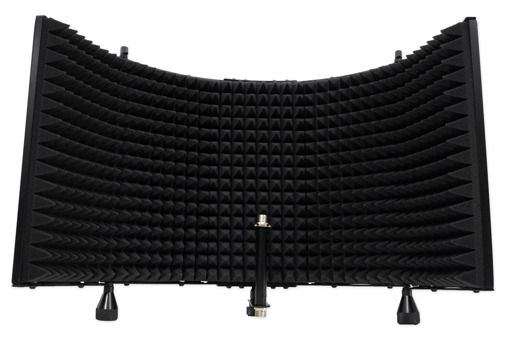 Pro Recording Studio Microphone+Isolation Shield+Mount+Filter+Stand