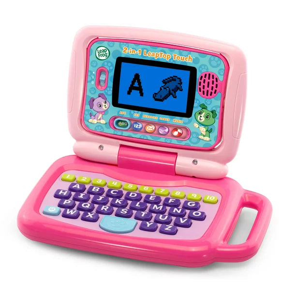 LeapFrog 2 in 1 LeapTop Touch - Pink